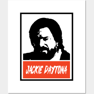 Jackie Daytona Portrait Posters and Art